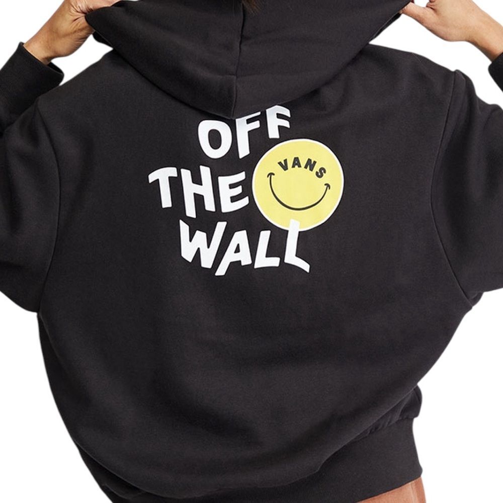 Vans Off The Wall Smiley Hoodie | Size Small